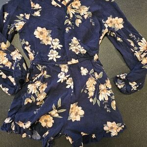 Bailey's Blossom Rompers